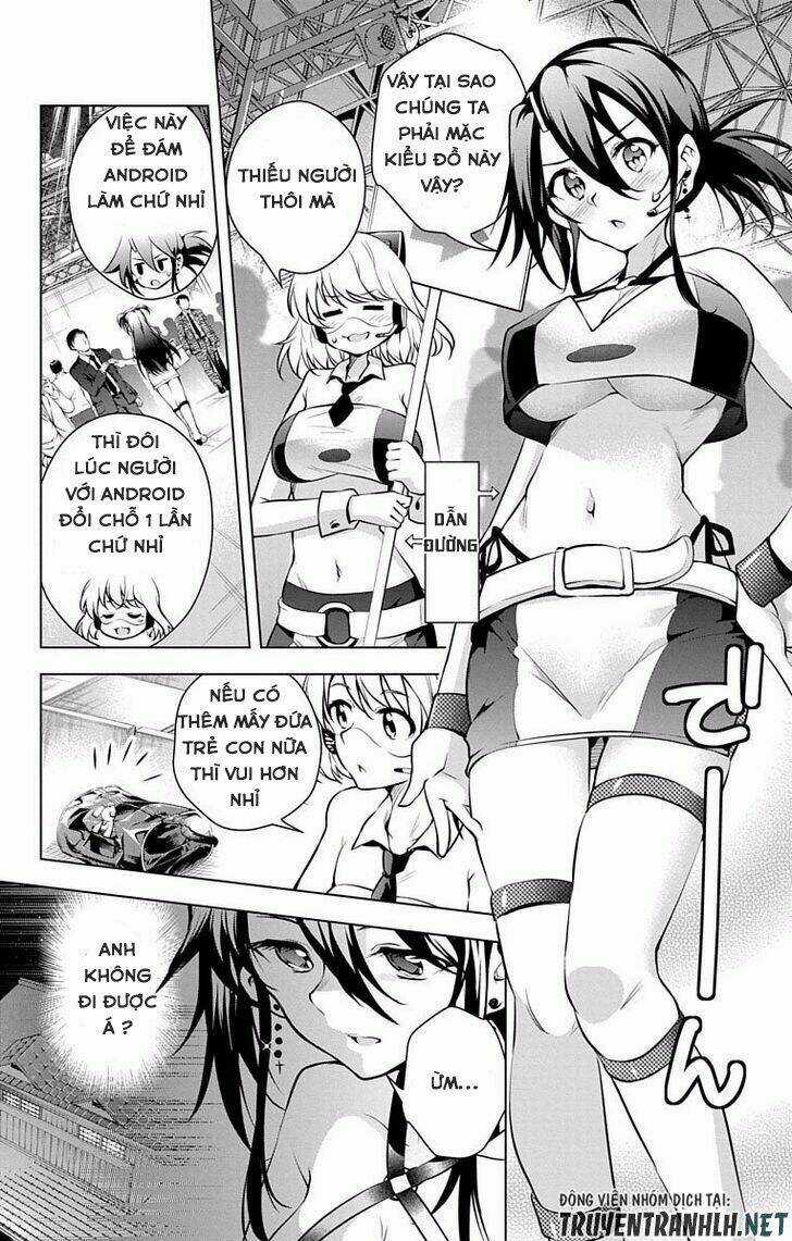 Myuu & I Chapter 8 trang 24