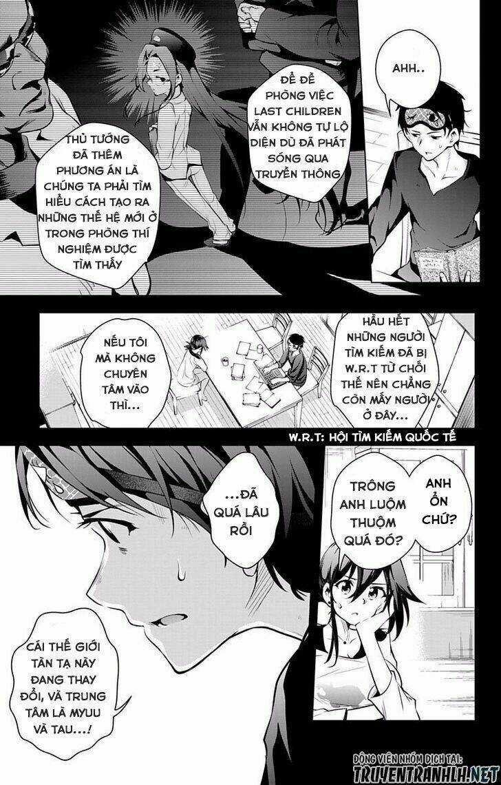 Myuu & I Chapter 8 trang 25