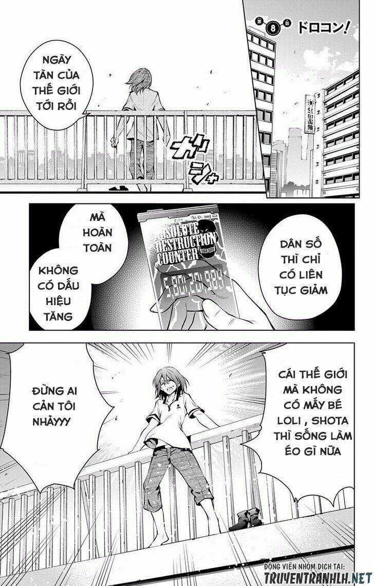 Myuu & I Chapter 8 trang 9