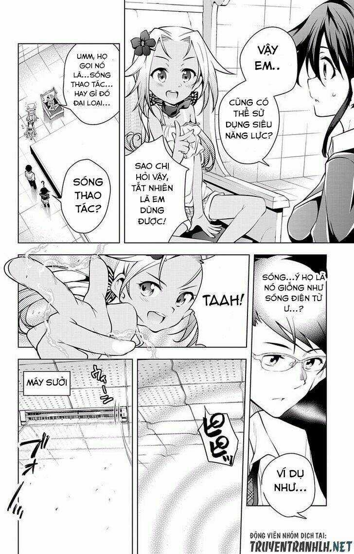 Myuu & I Chapter 9 trang 12