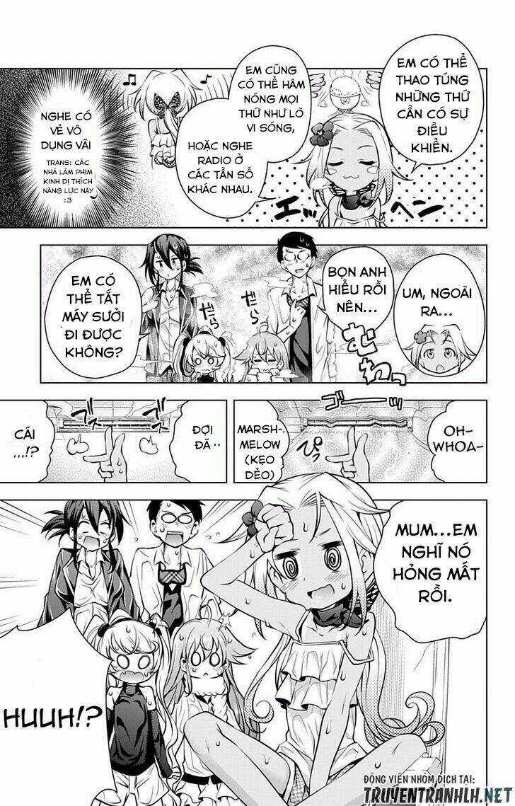 Myuu & I Chapter 9 trang 13