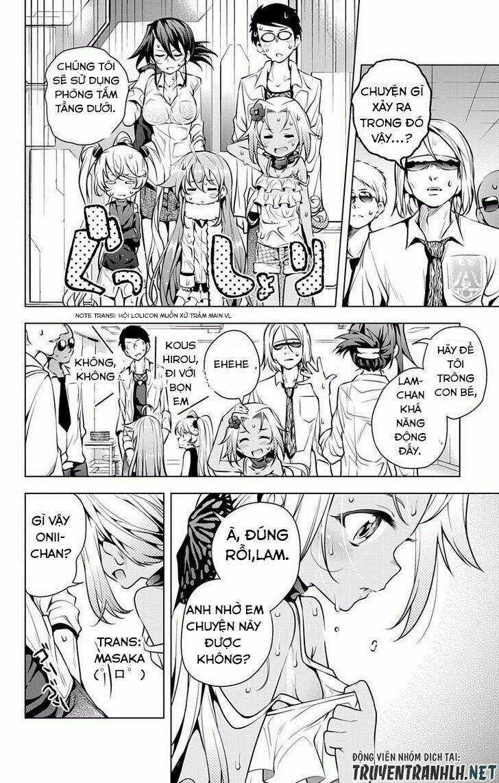 Myuu & I Chapter 9 trang 14