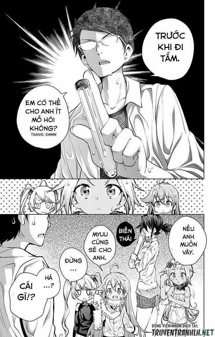 Myuu & I Chapter 9 trang 15