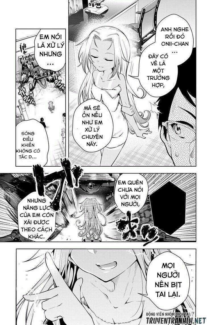 Myuu & I Chapter 9 trang 38