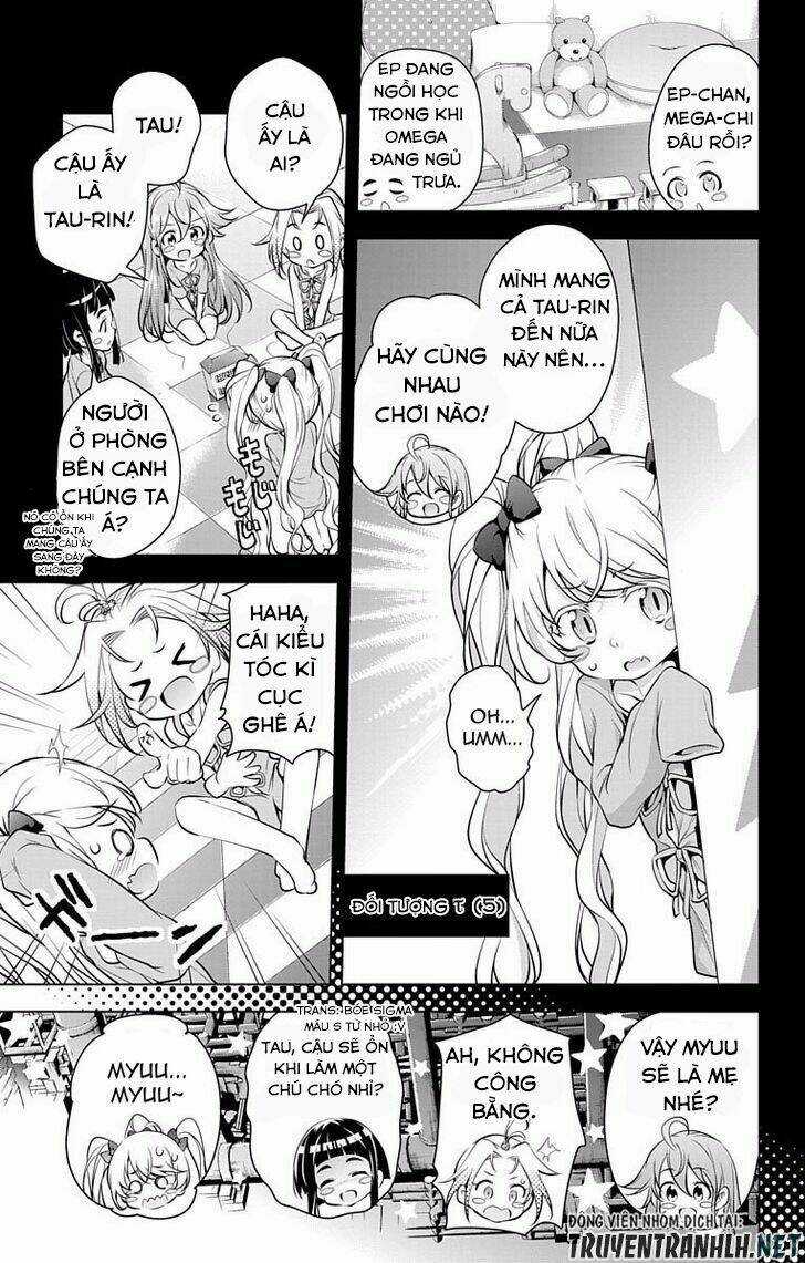 Myuu & I Chapter 9 trang 4
