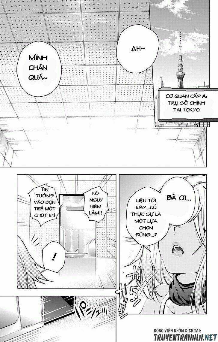Myuu & I Chapter 9 trang 5