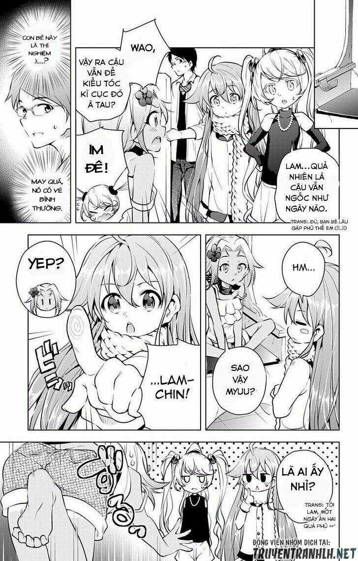 Myuu & I Chapter 9 trang 7