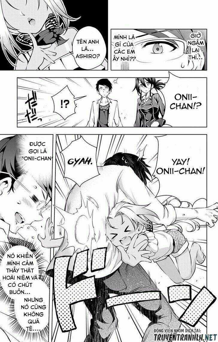 Myuu & I Chapter 9 trang 9