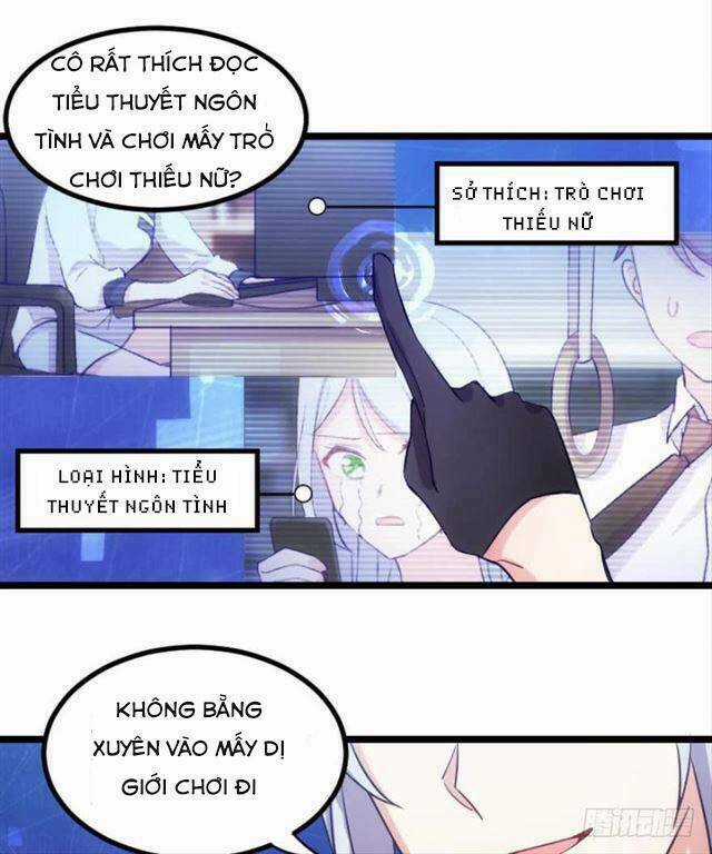 N Cách Để Khiến Tra Nam Gameover Chapter 1 trang 17