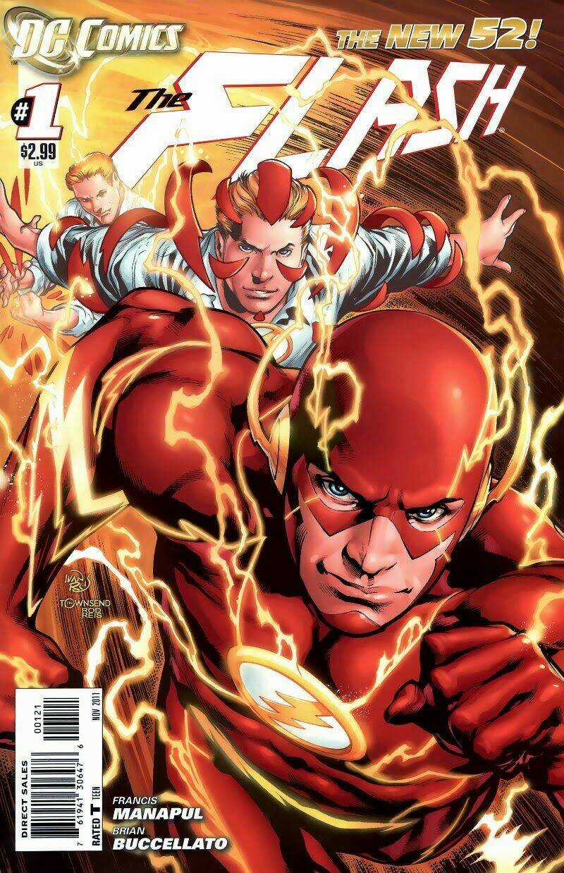 [N52] The Flash Chapter 1 trang 2