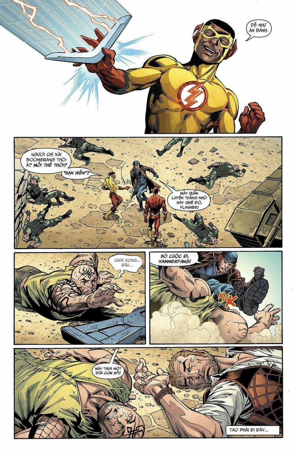[N52] The Flash Chapter 19 trang 11