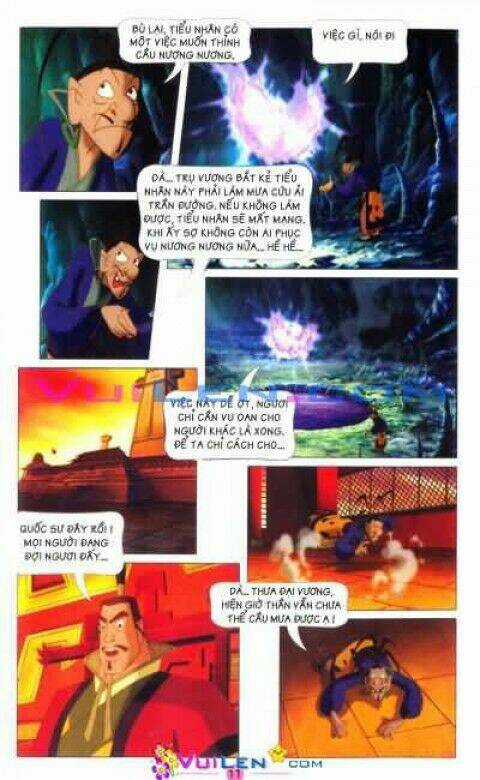 Na Tra truyền kỳ (25 tập full) Chapter 1 trang 10