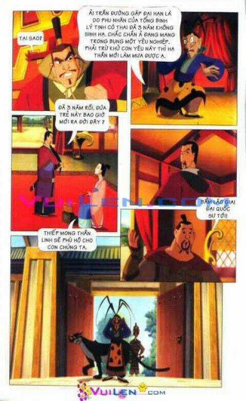 Na Tra truyền kỳ (25 tập full) Chapter 1 trang 11