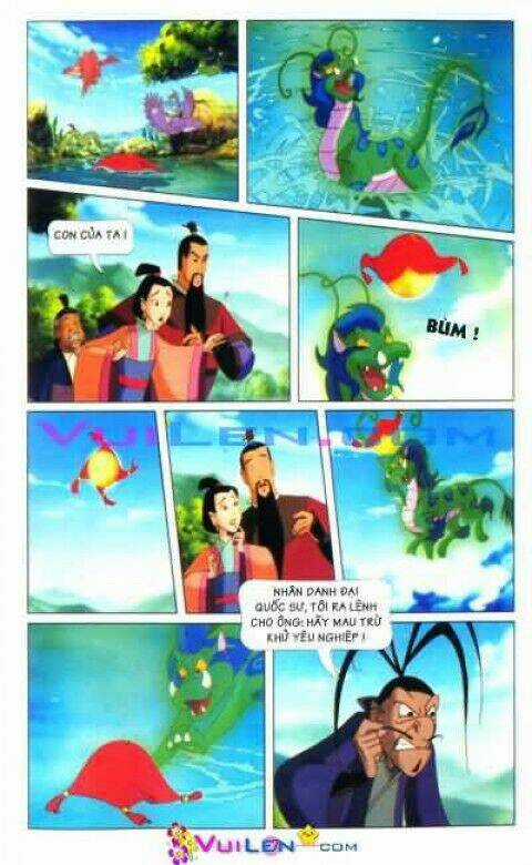 Na Tra truyền kỳ (25 tập full) Chapter 1 trang 16