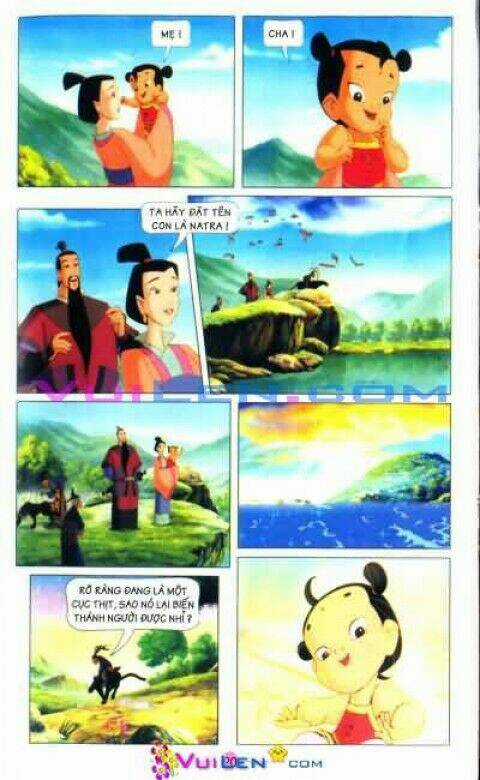 Na Tra truyền kỳ (25 tập full) Chapter 1 trang 19