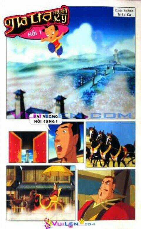 Na Tra truyền kỳ (25 tập full) Chapter 1 trang 2