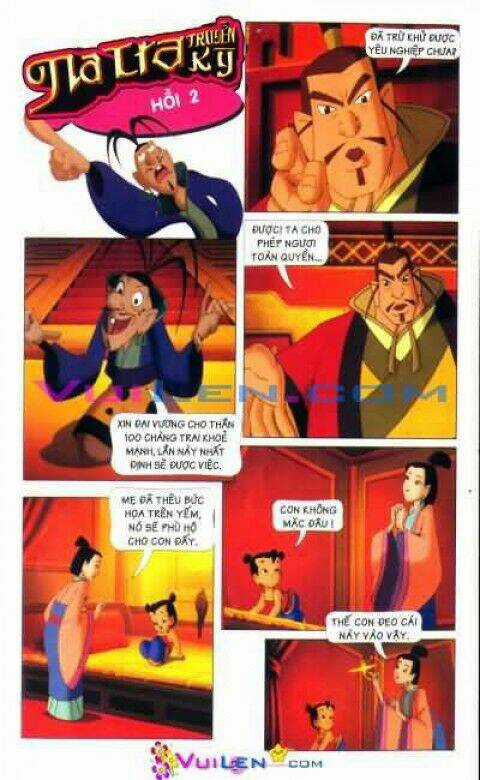 Na Tra truyền kỳ (25 tập full) Chapter 1 trang 20