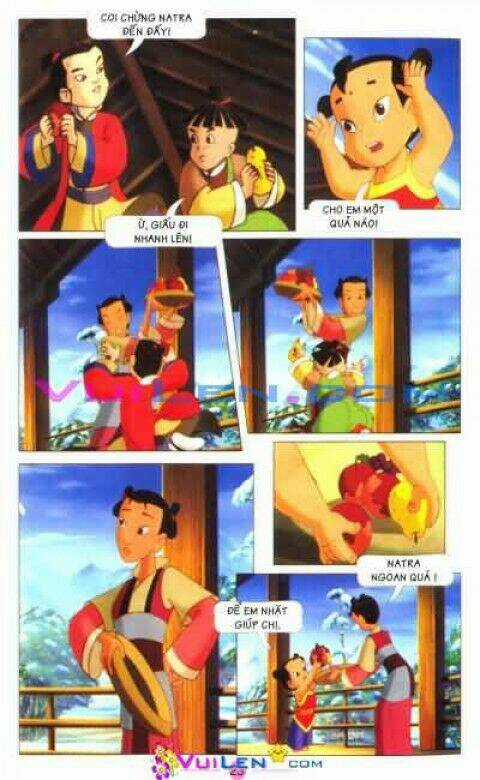 Na Tra truyền kỳ (25 tập full) Chapter 1 trang 22