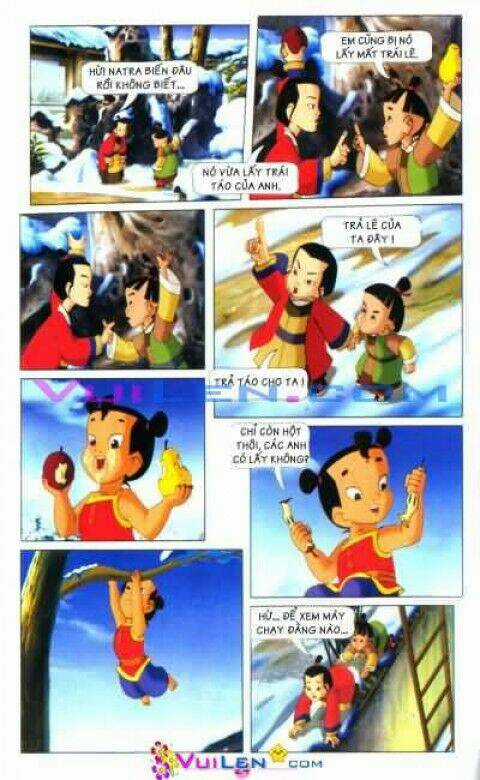 Na Tra truyền kỳ (25 tập full) Chapter 1 trang 23