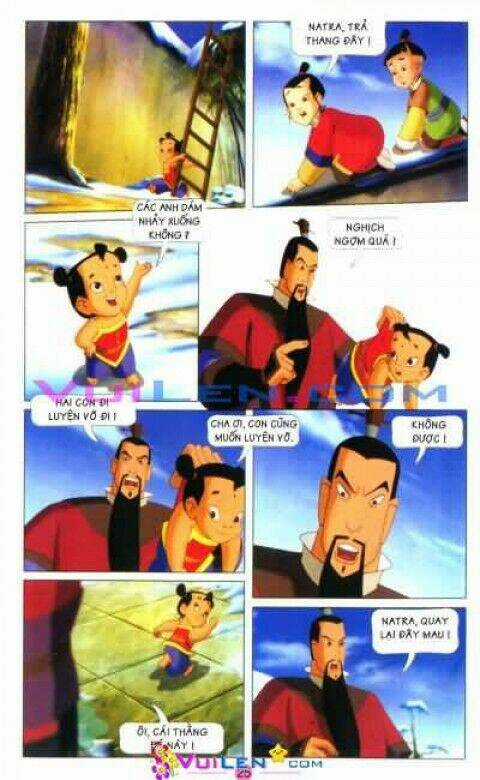 Na Tra truyền kỳ (25 tập full) Chapter 1 trang 24