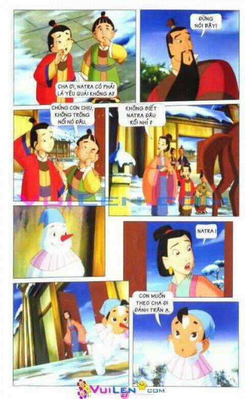 Na Tra truyền kỳ (25 tập full) Chapter 1 trang 26