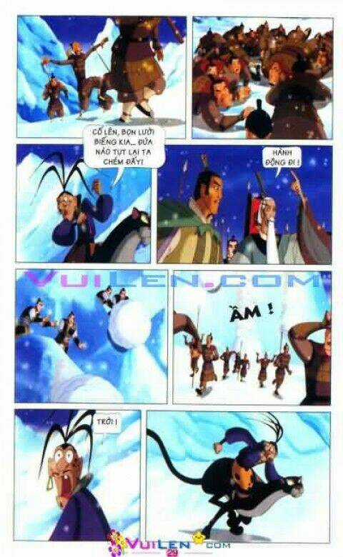 Na Tra truyền kỳ (25 tập full) Chapter 1 trang 28