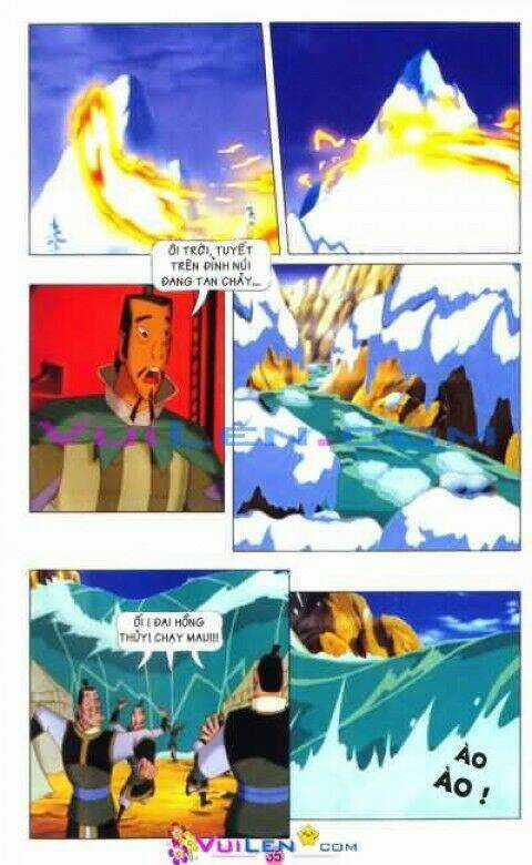 Na Tra truyền kỳ (25 tập full) Chapter 1 trang 34