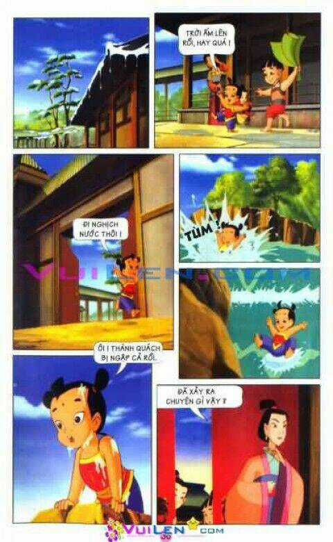 Na Tra truyền kỳ (25 tập full) Chapter 1 trang 35