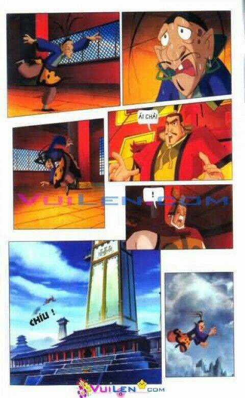 Na Tra truyền kỳ (25 tập full) Chapter 1 trang 7