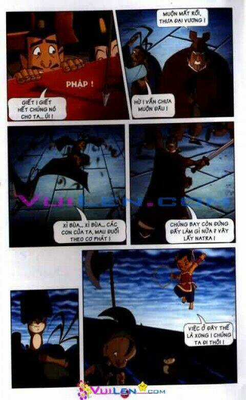 Na Tra truyền kỳ (25 tập full) Chapter 10 trang 11