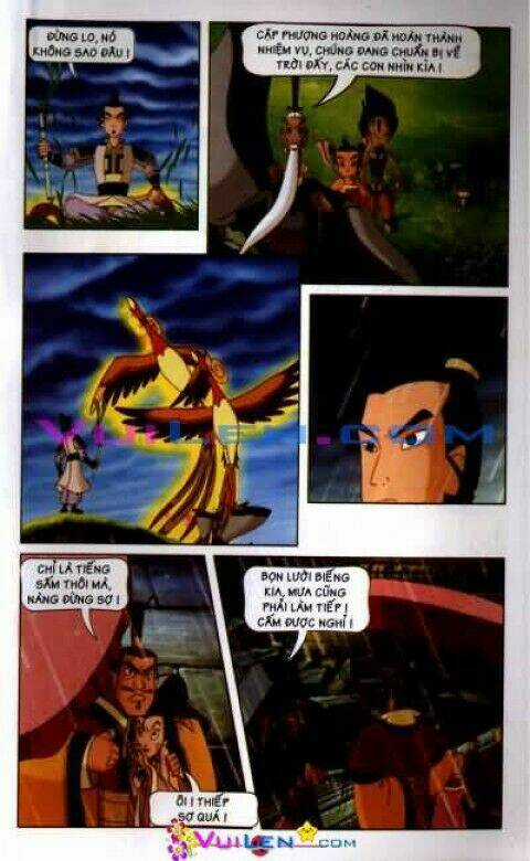 Na Tra truyền kỳ (25 tập full) Chapter 10 trang 14