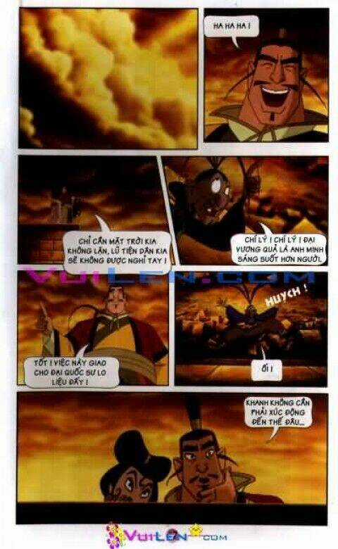 Na Tra truyền kỳ (25 tập full) Chapter 10 trang 16