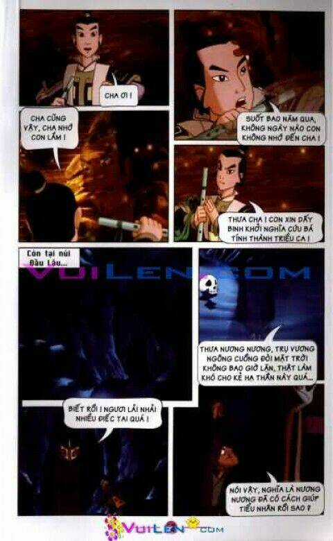 Na Tra truyền kỳ (25 tập full) Chapter 10 trang 18