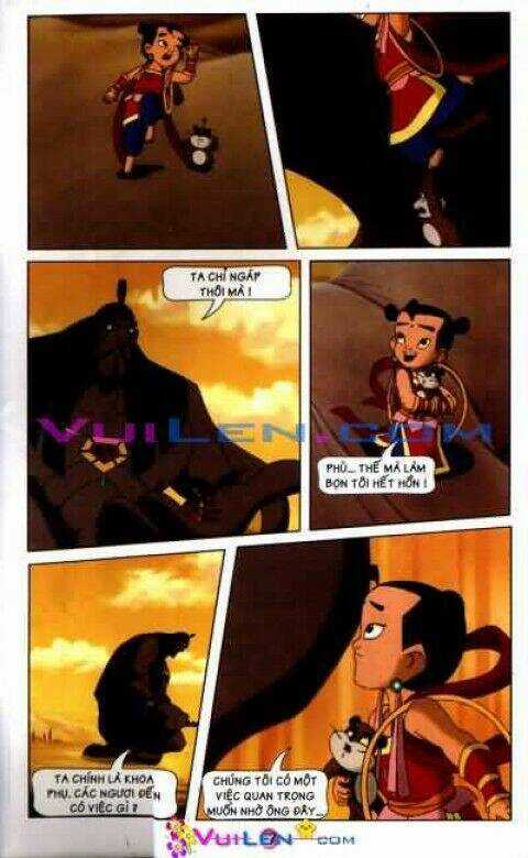 Na Tra truyền kỳ (25 tập full) Chapter 10 trang 20