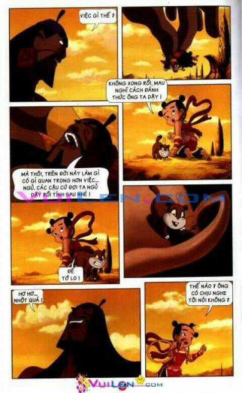 Na Tra truyền kỳ (25 tập full) Chapter 10 trang 21