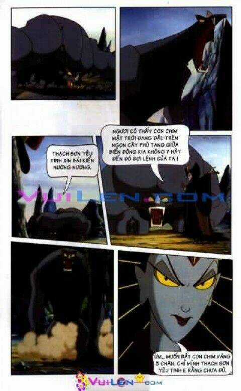 Na Tra truyền kỳ (25 tập full) Chapter 10 trang 28