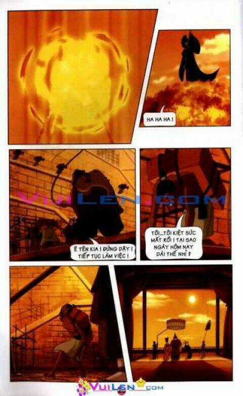 Na Tra truyền kỳ (25 tập full) Chapter 10 trang 31