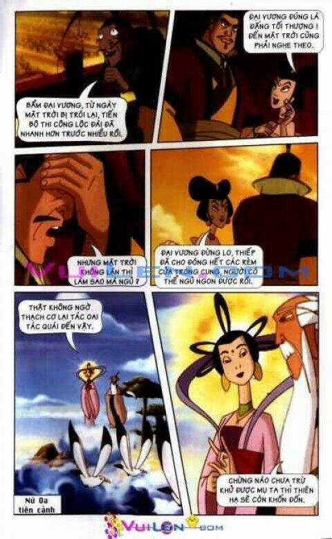 Na Tra truyền kỳ (25 tập full) Chapter 10 trang 32