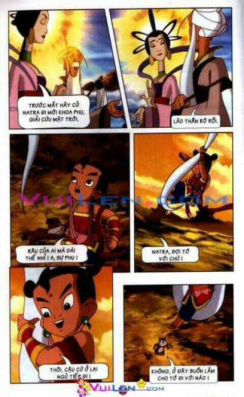 Na Tra truyền kỳ (25 tập full) Chapter 10 trang 33