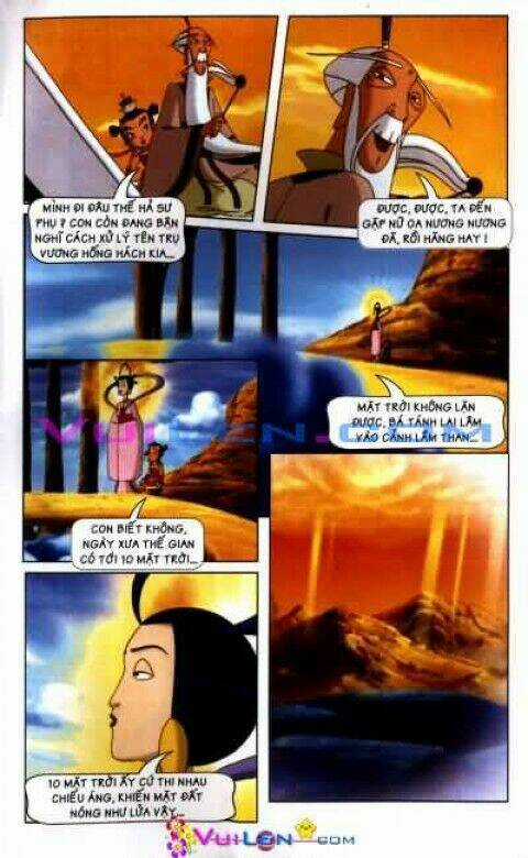 Na Tra truyền kỳ (25 tập full) Chapter 10 trang 34