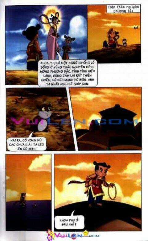 Na Tra truyền kỳ (25 tập full) Chapter 10 trang 36