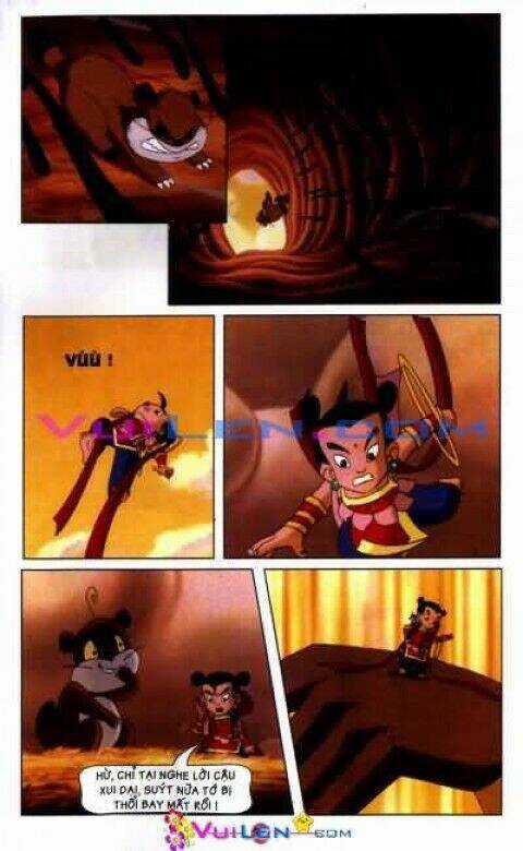 Na Tra truyền kỳ (25 tập full) Chapter 10 trang 38