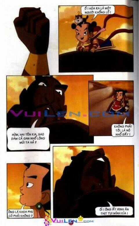 Na Tra truyền kỳ (25 tập full) Chapter 10 trang 39