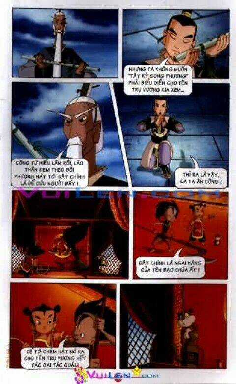 Na Tra truyền kỳ (25 tập full) Chapter 10 trang 4