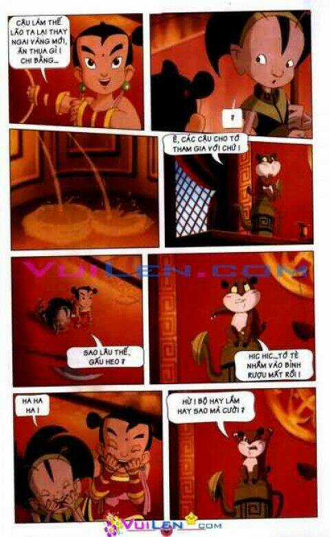 Na Tra truyền kỳ (25 tập full) Chapter 10 trang 5