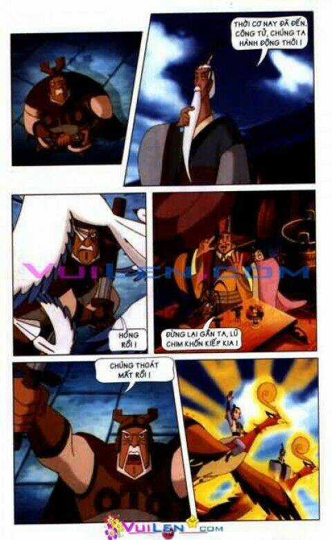 Na Tra truyền kỳ (25 tập full) Chapter 10 trang 9