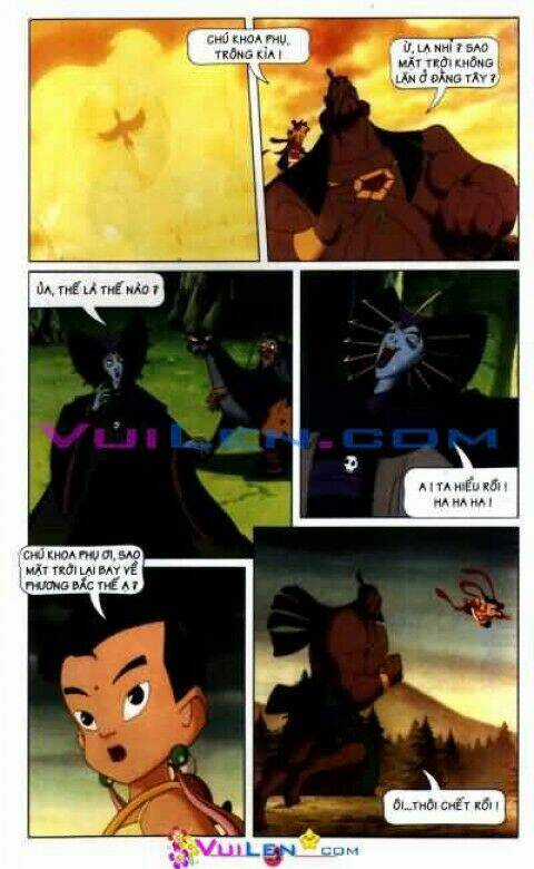 Na Tra truyền kỳ (25 tập full) Chapter 11 trang 10