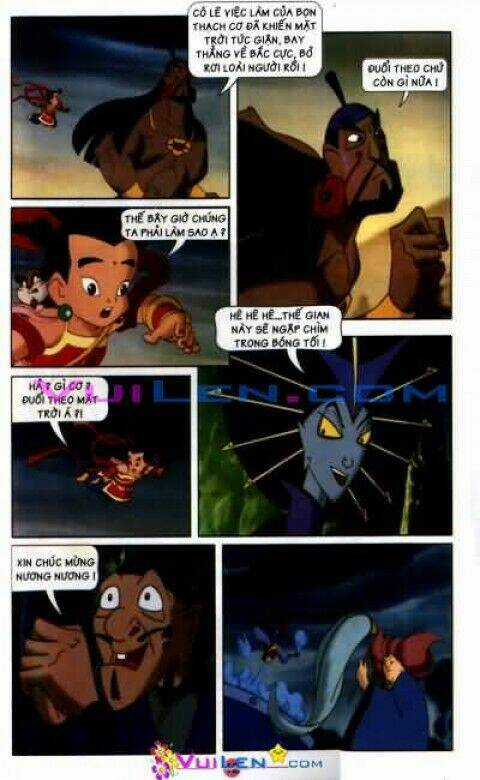 Na Tra truyền kỳ (25 tập full) Chapter 11 trang 11