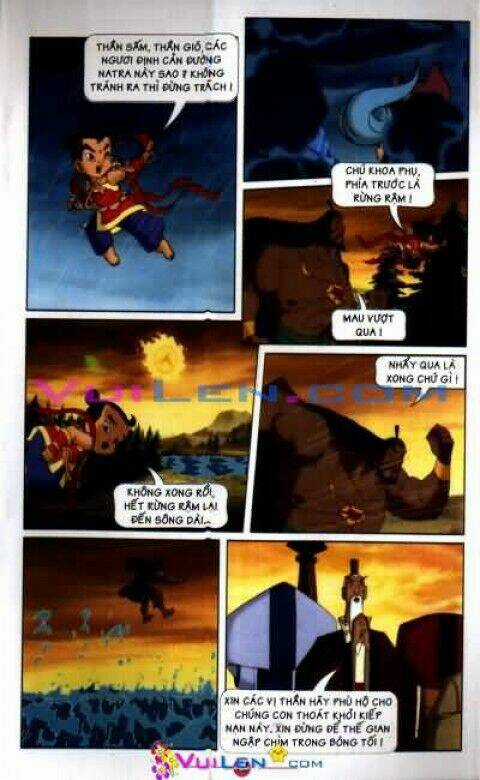 Na Tra truyền kỳ (25 tập full) Chapter 11 trang 12