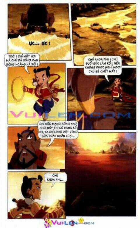 Na Tra truyền kỳ (25 tập full) Chapter 11 trang 14